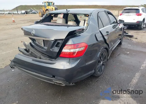 2010 Mercedes-Benz E 350 from USA, damaged, VIN WDDHF5GB1AA217662